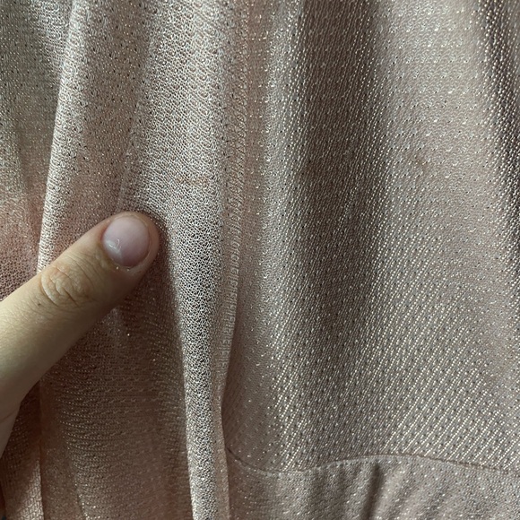 Baltic Born beautiful blush pink dress large long - Picture 6 of 8